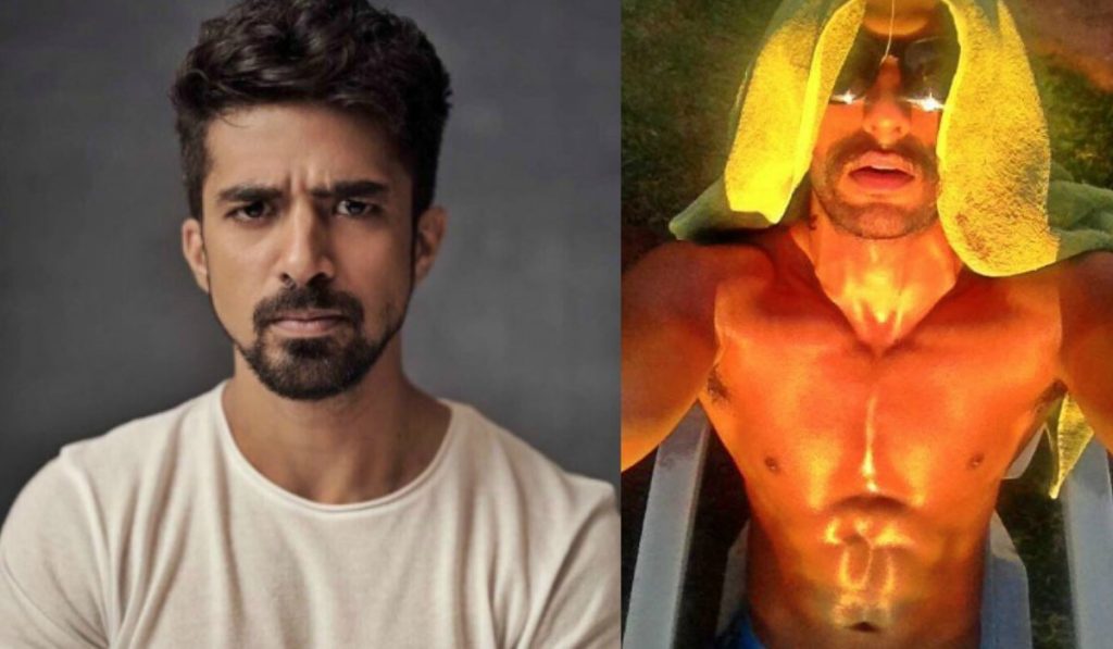 ‘Band Karo Ye Nanga Naach’ Says Actor Saqib Saleem After Ranveer Singh Shares Shirtless Picture