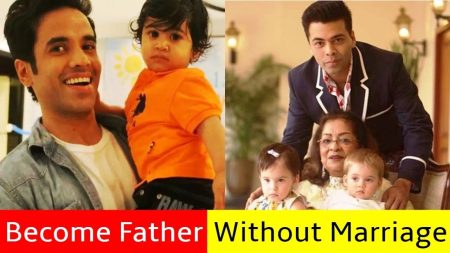 Bollywood Stars Who Have Children Without Marriage
