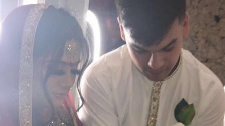 Zayn Malik’s sister has tied the knot, days after her 17th birthday