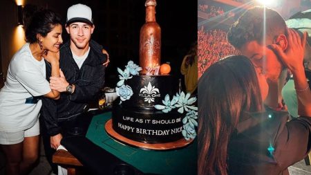 Priyanka Chopra’s Passionate Birthday KISS With Nick Jonas Goes Viral