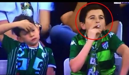 Turkish Kid Caught Smoking On Live TV is Shockingly Not Actually a Kid But a 36 Years Old Man