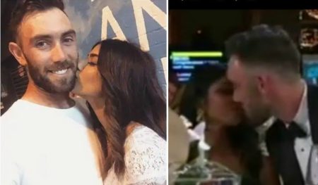 Famous Australian Cricketer Glenn Maxwell’s Steamy Pictures With Indian Girlfriend Are Going Viral