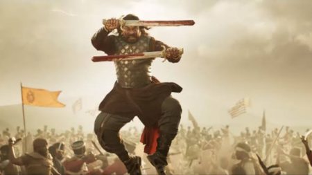 Sye Raa Trailer – Chiranjeevi-starrer is giving ‘Baahubali vibes.’