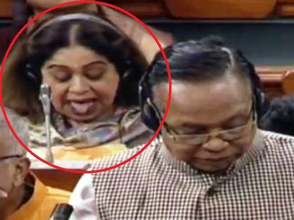 MP Kirron Kher’s Viral Video, She Was Looking Mad in The Parliament
