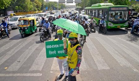 Odd-Even Rule Back on Delhi Roads From November 4 to 15