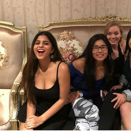 Suhana Khan criticized for wearing revealing dress