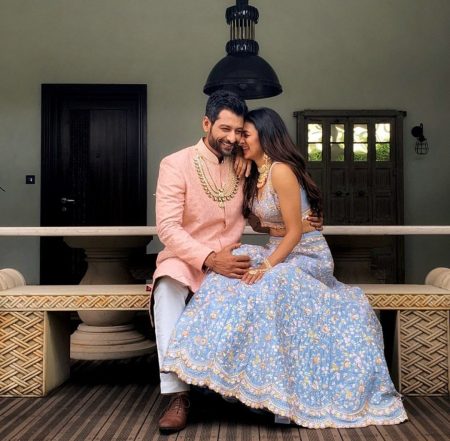 TV Stars Barkha And Indraneil Sengupta Giving Couple Goals!