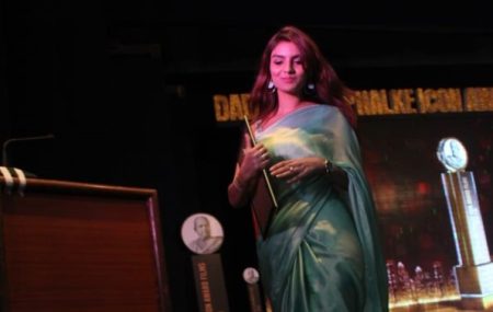Anveshi Jain is the proud recipient of Dadasaheb Phalke Icon Award 2019