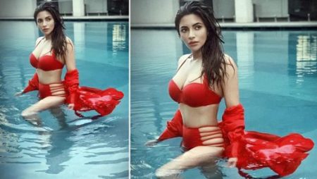 Shama Sikander Photo Collection And Swimwear Shots Shama Sikander Bikini