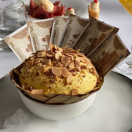 Priyanka Chopra Enjoying Delhi Delicacy: “Daulat ki Chaat”