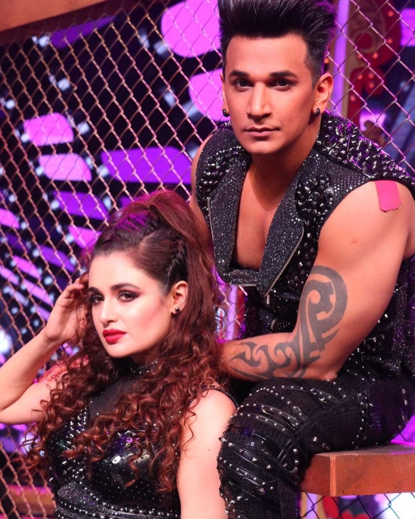 Prince Narula and Yuvika Chaudhary wins Nach Baliye dance battle 2019.