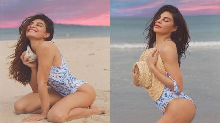 Jacqueline Fernandez Beach Vacation Photos setting the internet on fire
