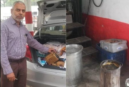 KGMU Environmental Department utilizes rotten food and vegetables in the best possible way