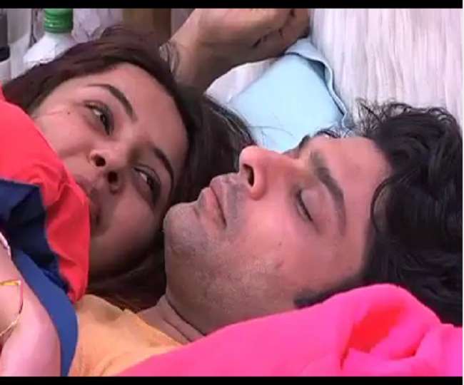 Big Boss -13 Shahnaz Kaur Gill And Siddharth Shukla Viral Video BIG BOSS 13