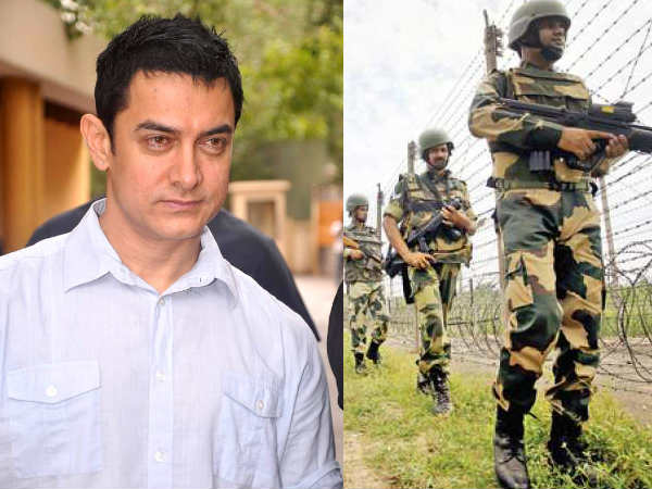 Amir Khan Tweet On 55th BSF Foundation Day Amir Khan