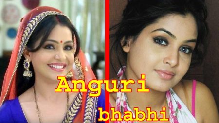 Bhabhi Ji actress Shubhangi Atre Drool-Worthy Real Life And Reel Life Pics-Which One You Like? Shubhangi Atre