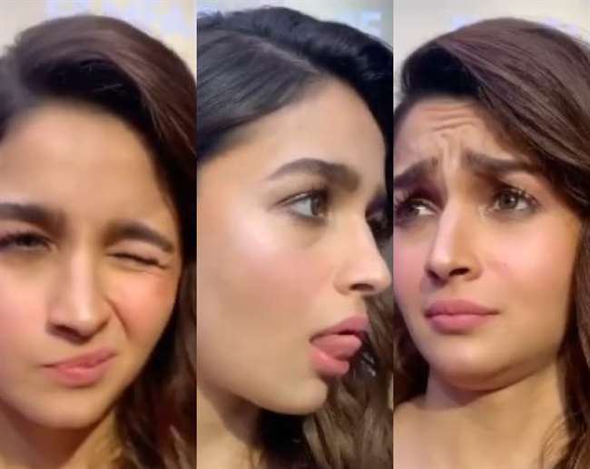 Alia Bhatt Gets Trolled For Making Faces at Filmfare Awards 2019 Alia Bhatt