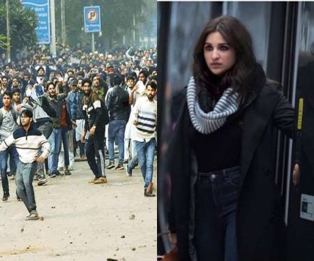 Parineeti Chopra: ‘We Should No longer Call Our Country Democratic’ CAB