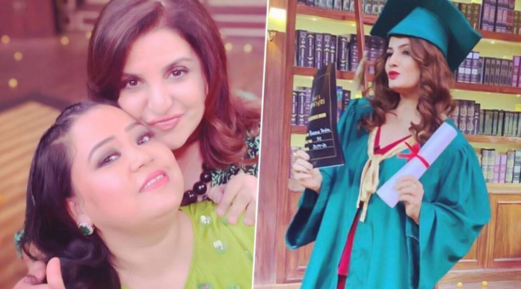 Raveena Tondon, Bharti Singh & Farha Khan In Legal Trouble: Case Filed Against Them raveena tondon