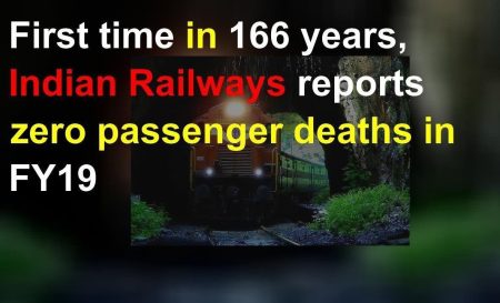 Indian Railway Reports No Passenger Deaths In the Current Financial Year For The First time in 166 years