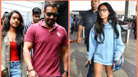 Ajay Devgan Angry Reaction On Media For Trolling His Daughter Nyssa Ajay Devgan