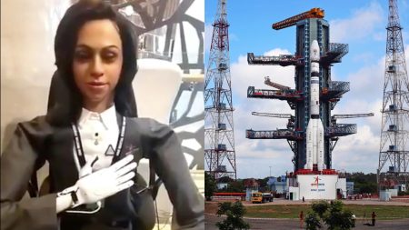 ISRO’s Humanoid ‘Vyomitra’ Will Go To Space Before Mission Gaganyaan 2022 vyomitra