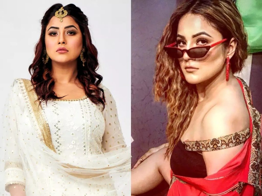 Shehnaz gill in bigg boss 13