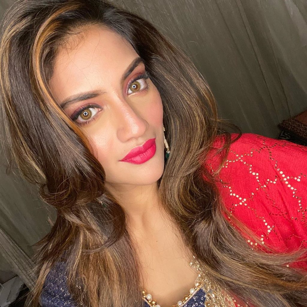Nusrat Jahan Rings Into Her 30th Birthday: On This Occasion Have A Glimpse of her best clicks Nusrat Jahan
