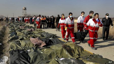 Ukrainian Boeing 737 crashes in Iran, kills all the 176 people On board Iran Plane Crash