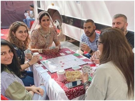 katrina kaif playing cards