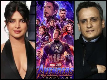 Priyanka Chopra To Work With Avengers Endgame Directors Priyanka Chopra