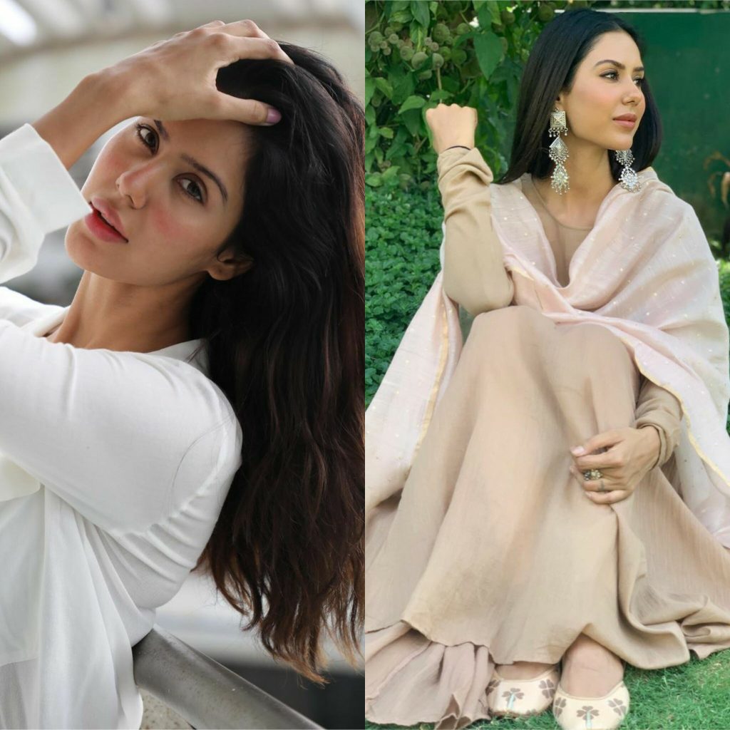 Either Ethnic Or Western! Which Attire Suits The Most On Actress Sonam Bajwa? You Decide!