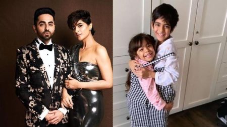 Ayushmann Khurrana's Wife Asks Her Son What It Means To Gay