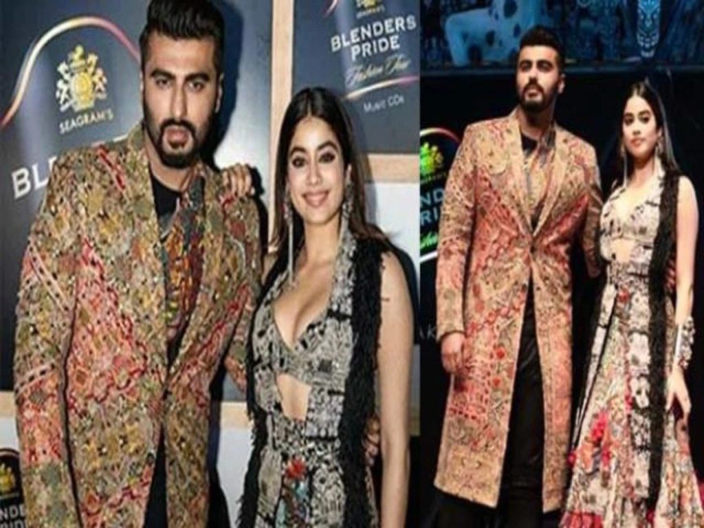 Janhvi Kapoor Ramps Up With Arjun Kapoor