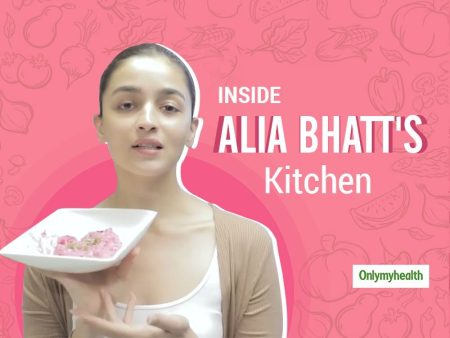 Alia Bhatt Shares Her Cooking Video