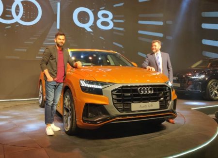 Virat Kohli’s New Drive: Kohli Becomes The First Customer Of Audi’s Flagship SUV The Audi Q8 Virat Kohli