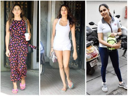 Sara Ali Khan, Janhvi Kapoor and Genelia Deshmukh hits the gym Sara Ali Khan, Janhvi Kapoor and Genelia Deshmukh hits the gym