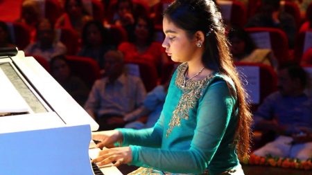 Gauri Mishra: India’s Youngest Pianist Certified By Children’s Book of Records. Gauri Mishra