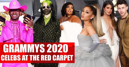 See Worthy Pictures Of Hollywood Celebs Spotted In GRAMMY Awards 2020 grammy awards 2020