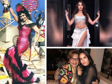 Nora Fatehi Continues The Helen Legacy For Today’s Generation Nora Fatehi