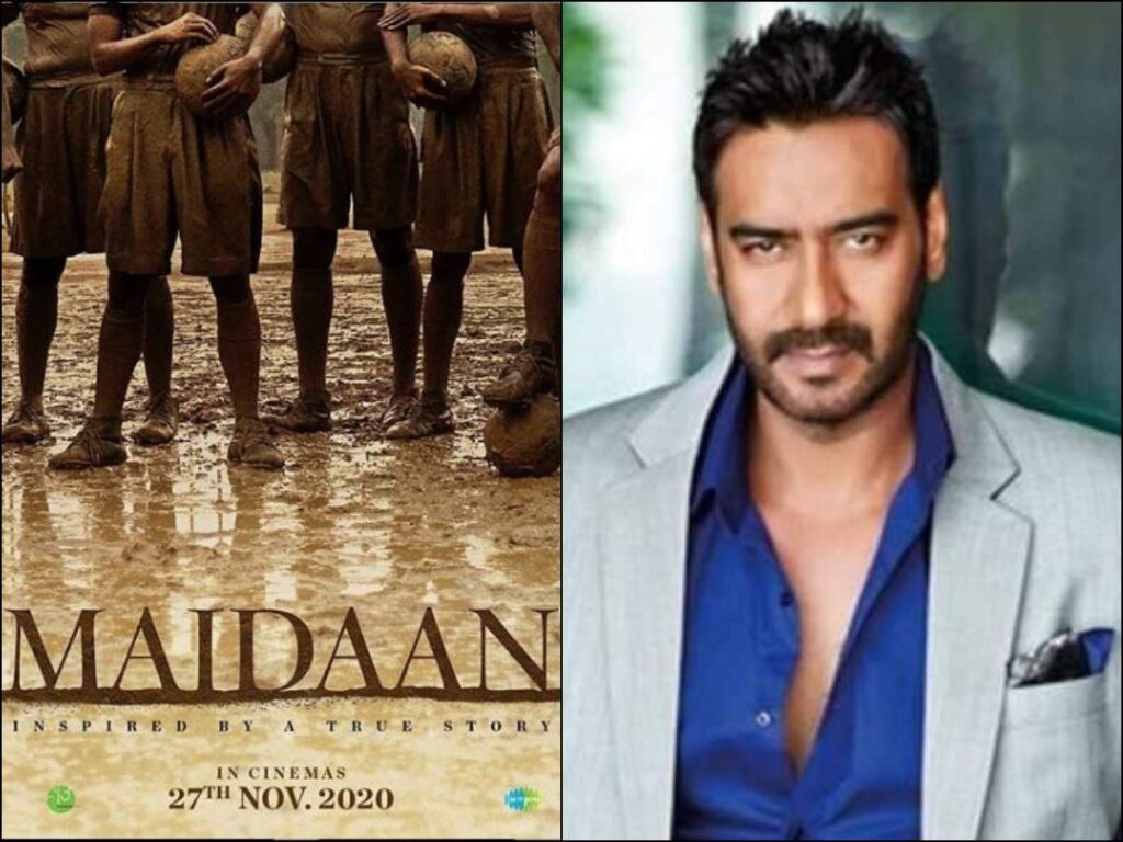 Maidaan Teaser Poster: New Poster Release Of Ajay Devgan’s ‘Maidaan’ Maidaan ajay devgan teaser poster