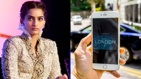 Sonam Kapoor Shares Her Scariest experience’ With Uber Cab Driver In London Sonam Kapoor
