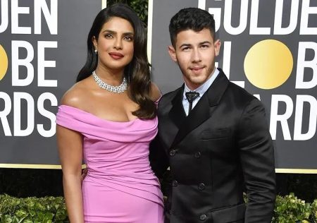 Priyanka Copra And Nick Jonas At Golden Globe Awards 2020 Nick Jonas