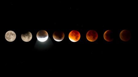 First Lunar Eclipse of 2020: You must know these things for the first Chandra Grahan of the year Diffrent positions of moon during lunar eclipse