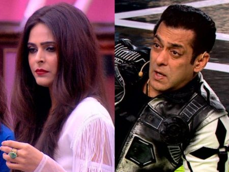 Salman Khan To Throw Madhurima Tuli Out From Big Boss-13 Big Boss