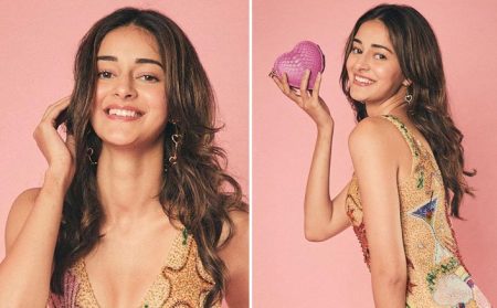 Ananya Panday Flaunting Herself In This Super Fun Sequined Dress Ananya Panday
