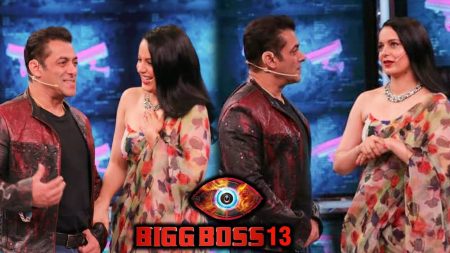 Kangana Ranaut All Set To Take Panga With Salman khan On The Sets Of Big Boss- 13 Big boss13