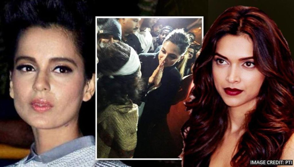 Kangana and Deepika