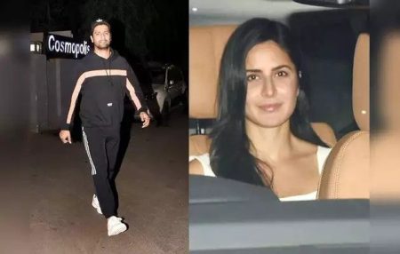 Vicky Kaushal And Katrina Kaif Were Seen Partying Together again: See Photos Vicky Kaushal And Katrina Kaif