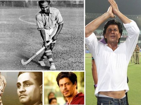 Shahrukh Khan Expected To Play The Role Of Hockey Player Major Dhyanchand In His Next Biopic Film Sharukh Khan